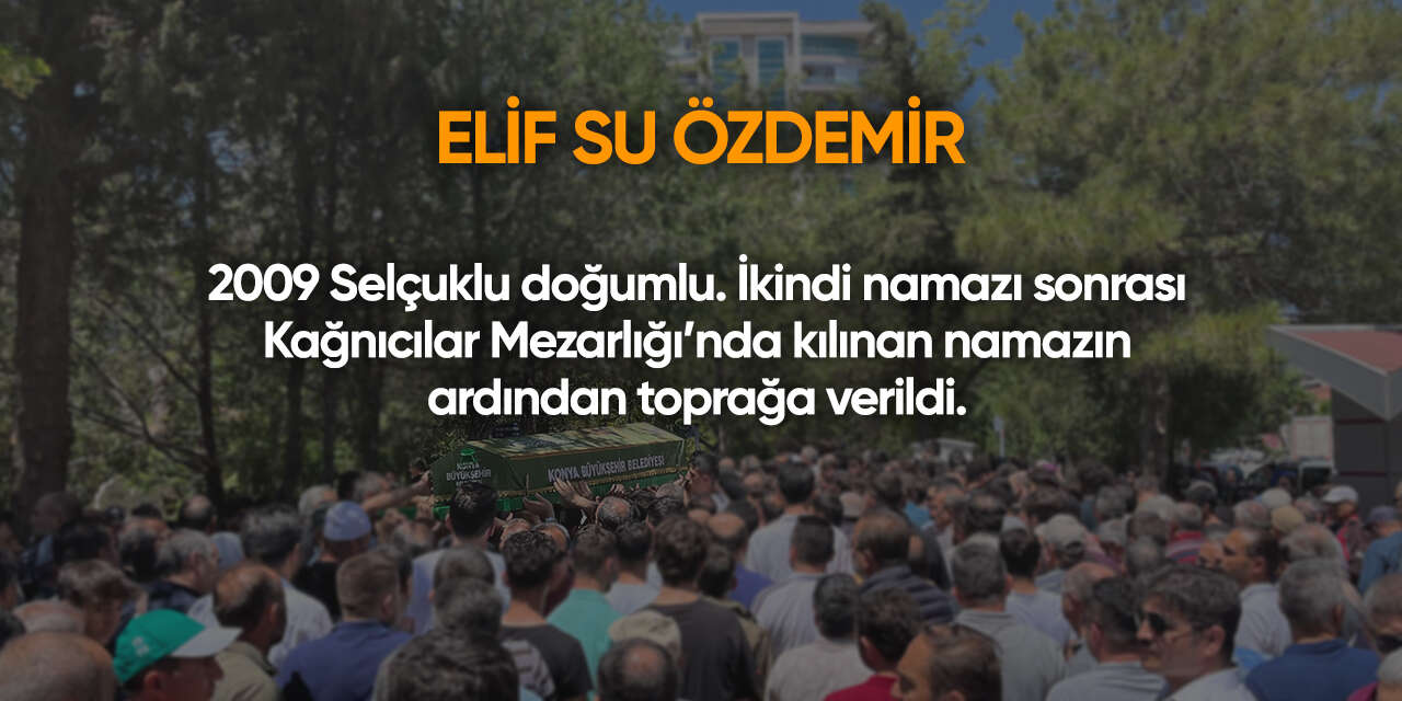 Konya'da bugün vefat edenler | 11 Haziran 2026 2